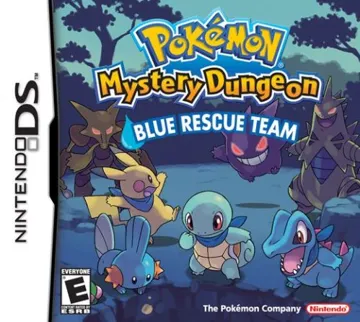 Pokemon Mystery Dungeon - Blue Rescue Team (USA) (Demo) (Kiosk) box cover front